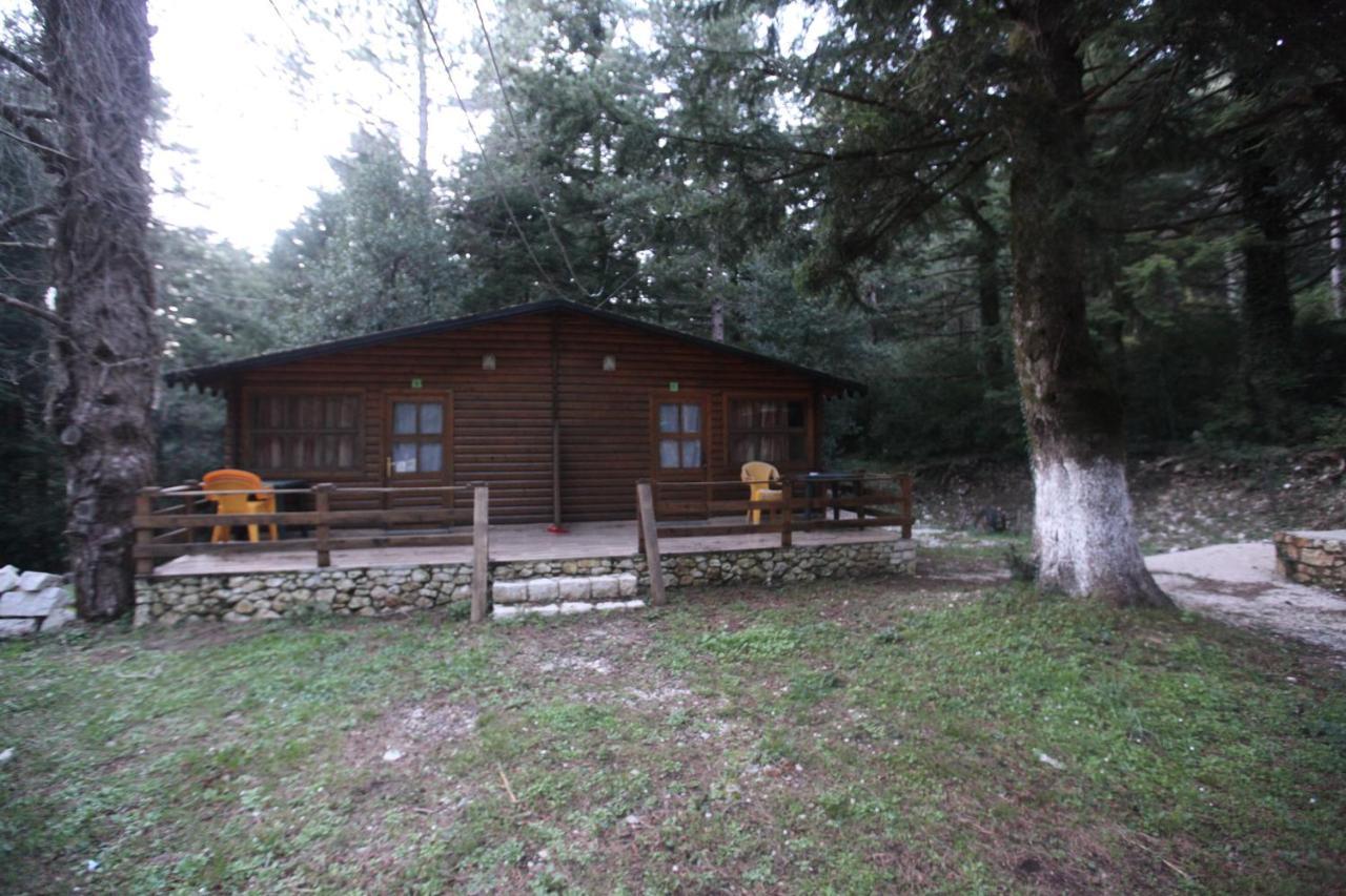 Bujtina Uji I Panjes, Log Cabins Dukat Kültér fotó