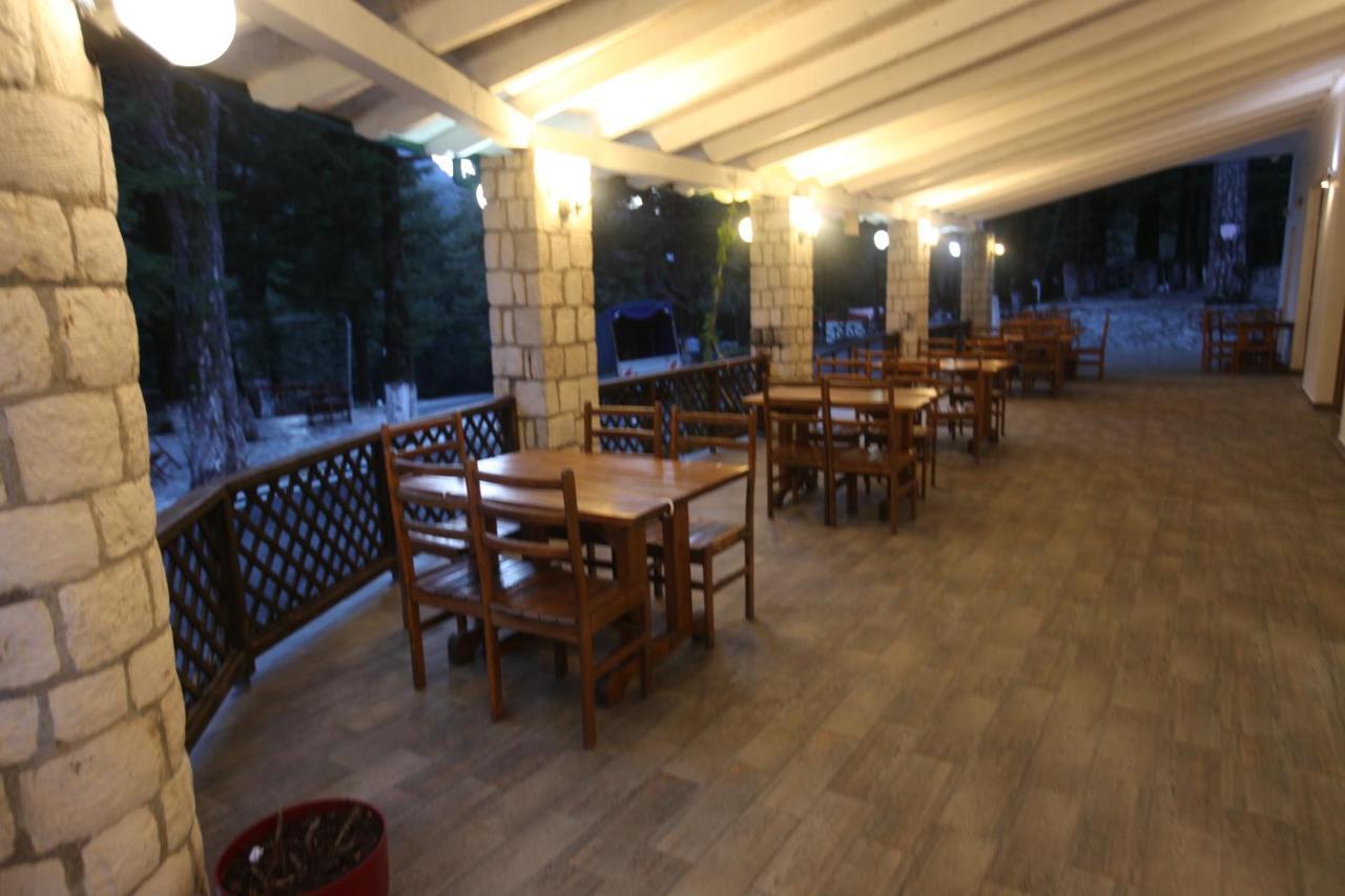 Bujtina Uji I Panjes, Log Cabins Dukat Kültér fotó
