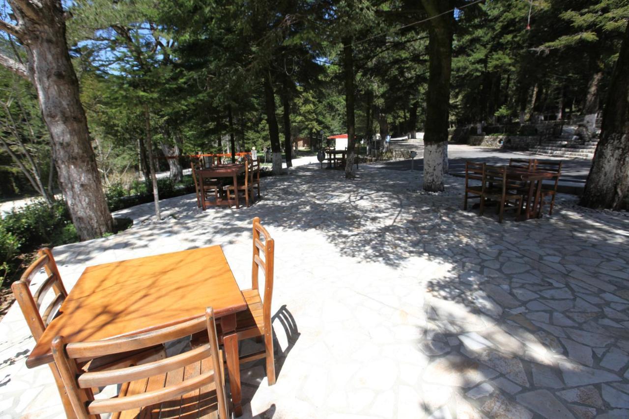 Bujtina Uji I Panjes, Log Cabins Dukat Kültér fotó